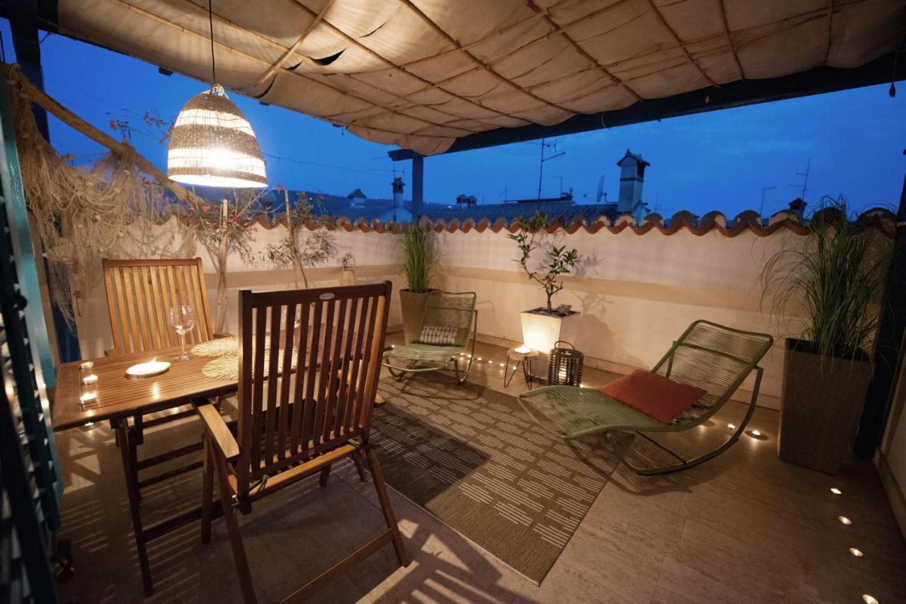 Modra Luna- Apartment With Terrace Изола Экстерьер фото